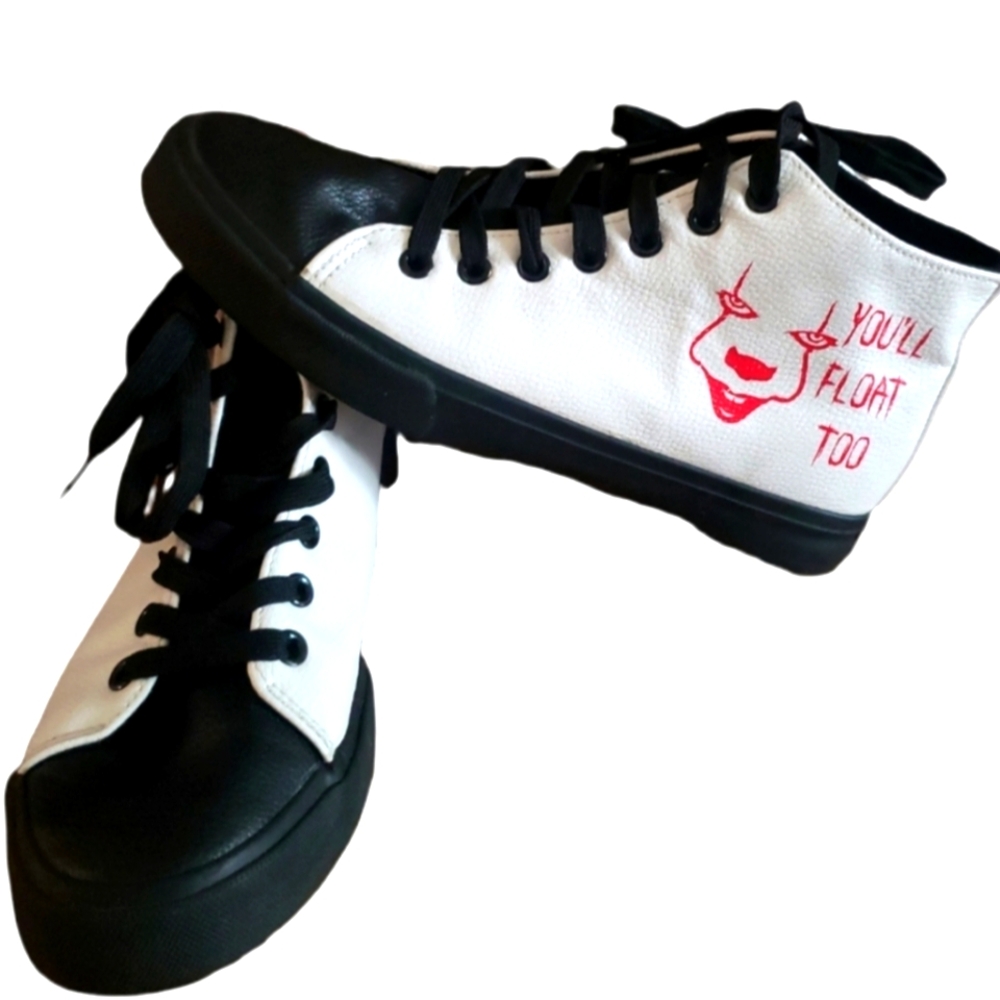 IT You'll Float Too Hi-Top Sneakers
